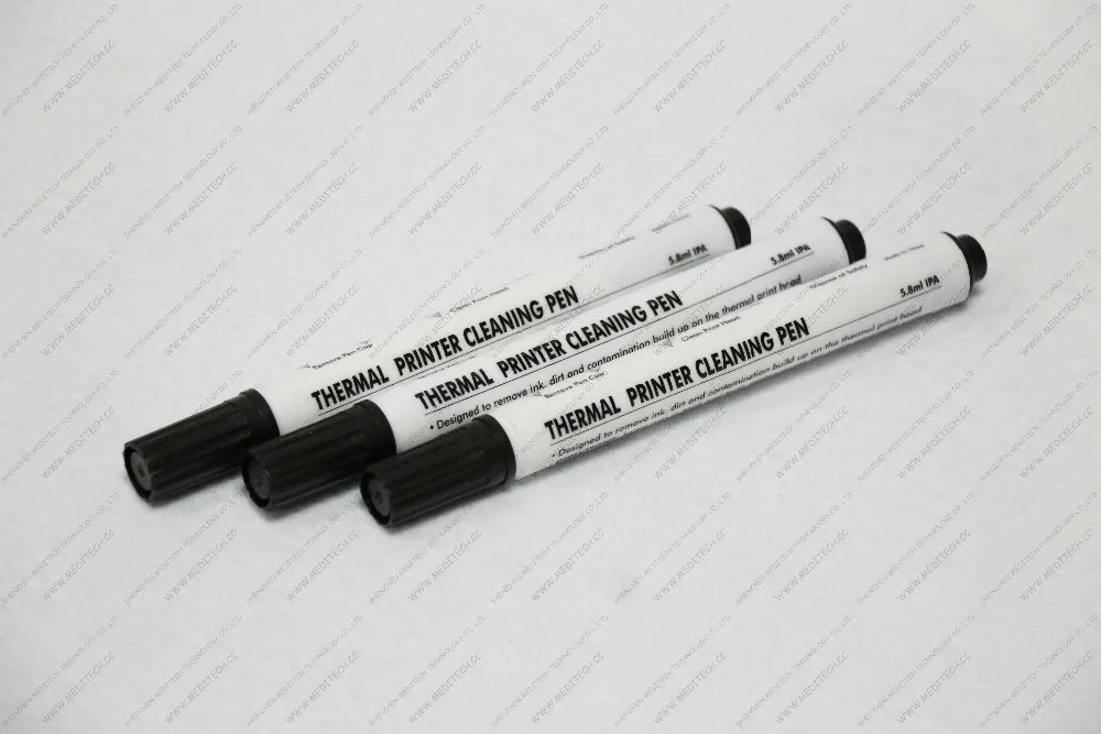 OEM Thermal Printer Cleaning Pen Printhead Cleaning Pen For Card Printer