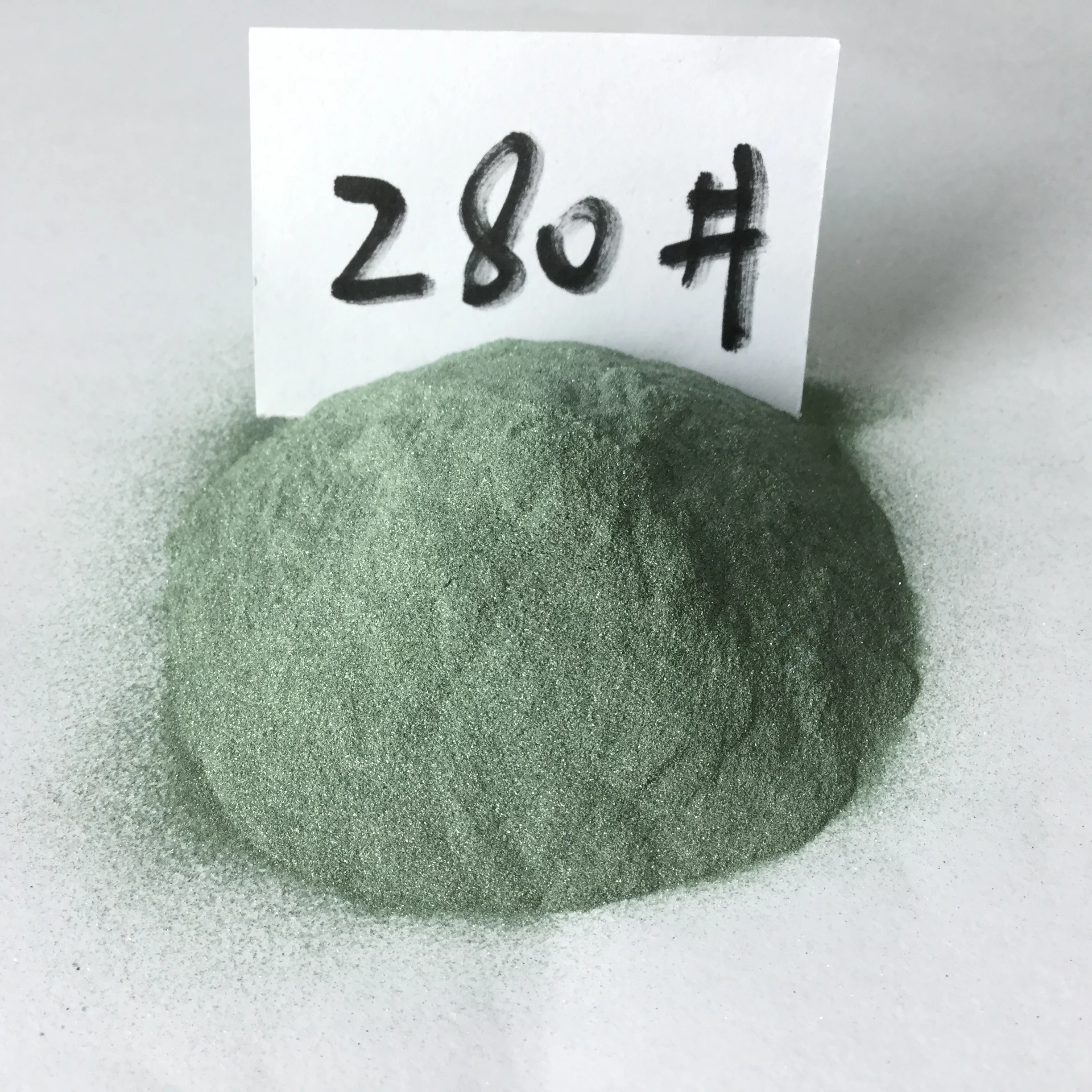 Silicon carbide manufacturer wholesale high purity green silicon carbide powder Abrasive And Refractory -2-