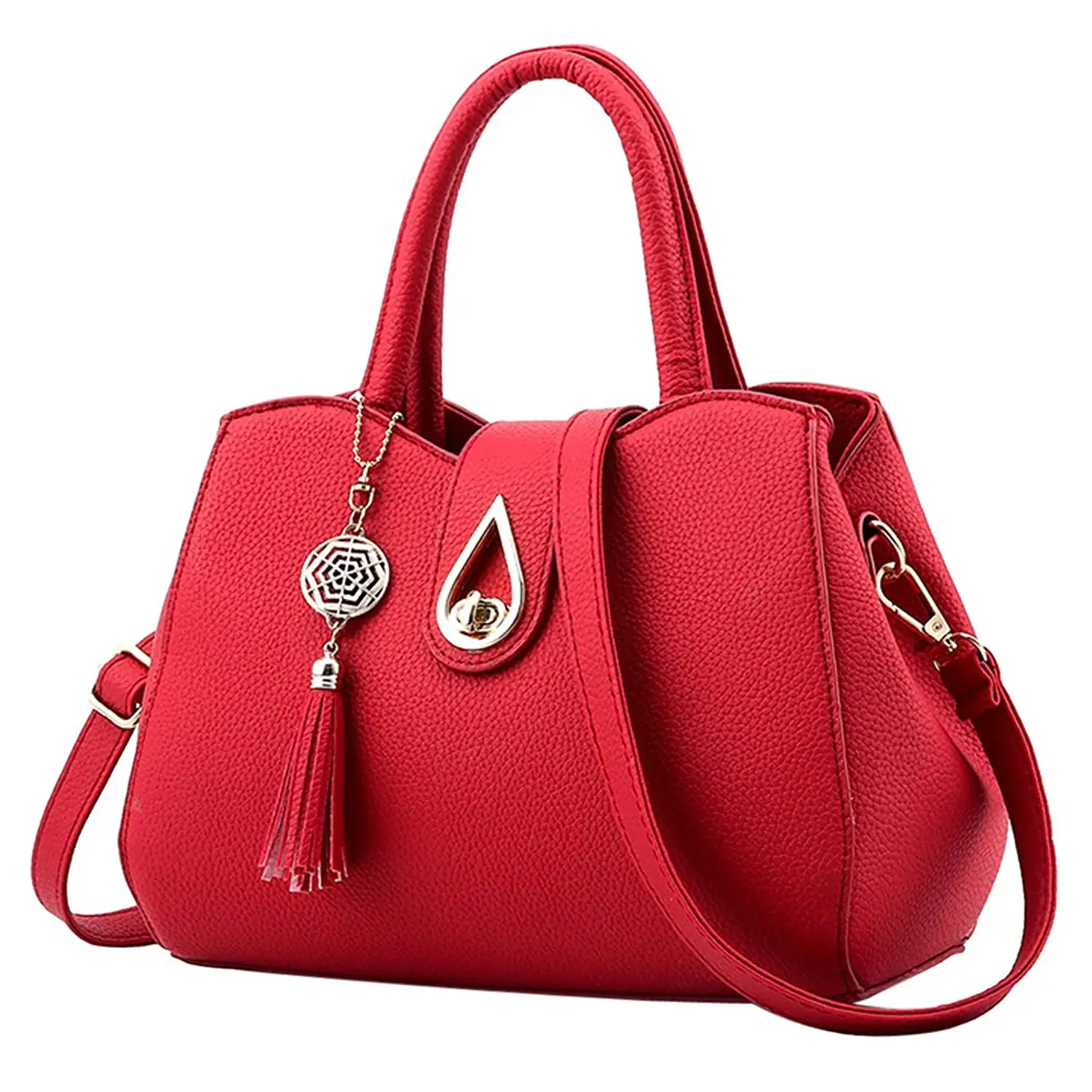 Buy Handbags for Women - Bageek Satchel Bag Vogue Top Handle Bag PU ...