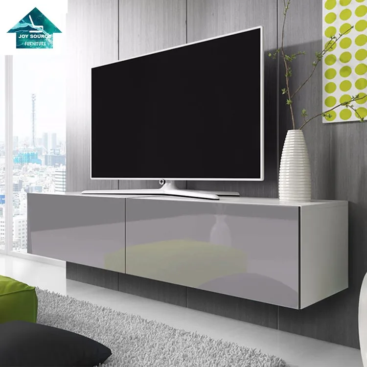 Living Room Furniture Set Modern Tv Wall Unit Cabinet Display