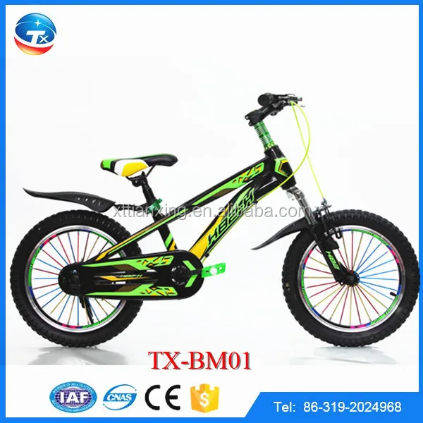 New Design High Quality Kids 18 Inch Boys Bike/children Bicycle For 10 Years Old Child/price