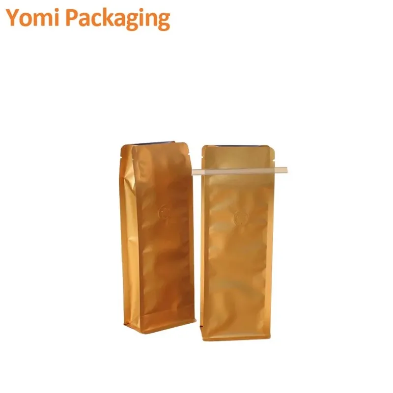 Coffee Bag With Valve
