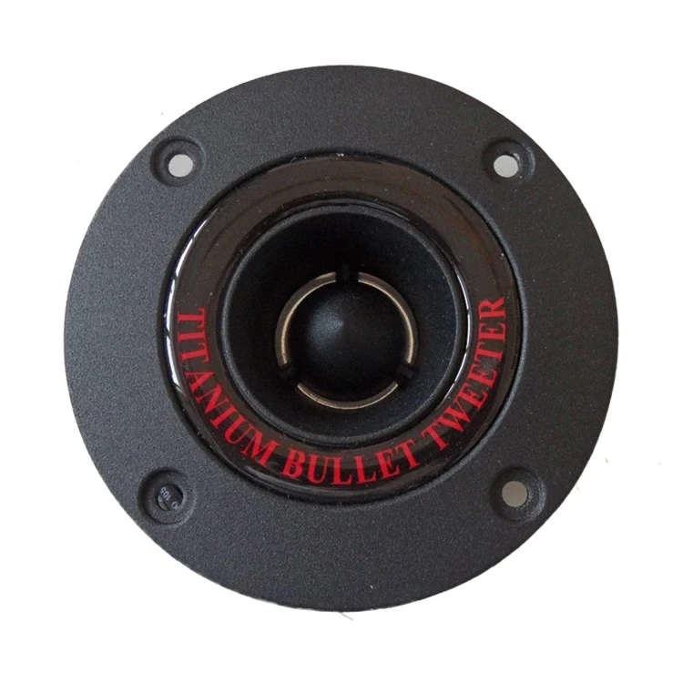 25mm Voice Coil Titanium Bullet Super Car Aluminum Tweeter Buy Super