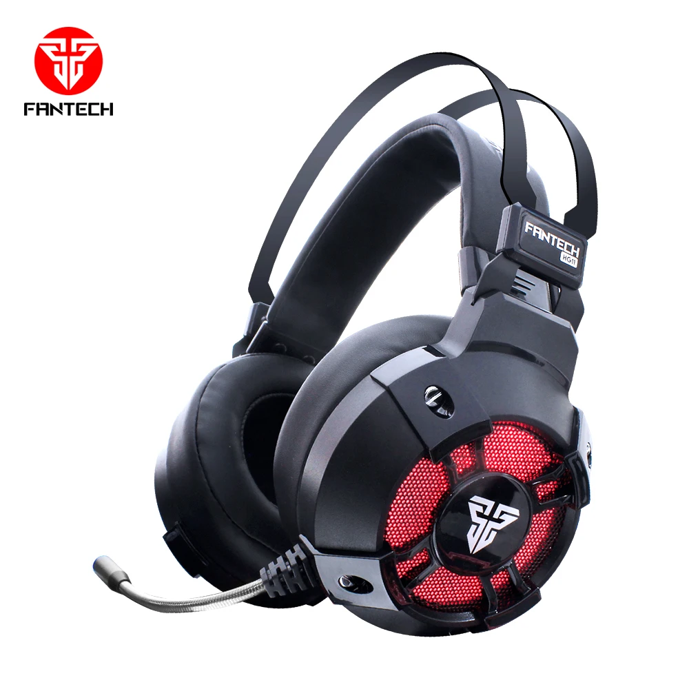 computer gaming headphones with microphone