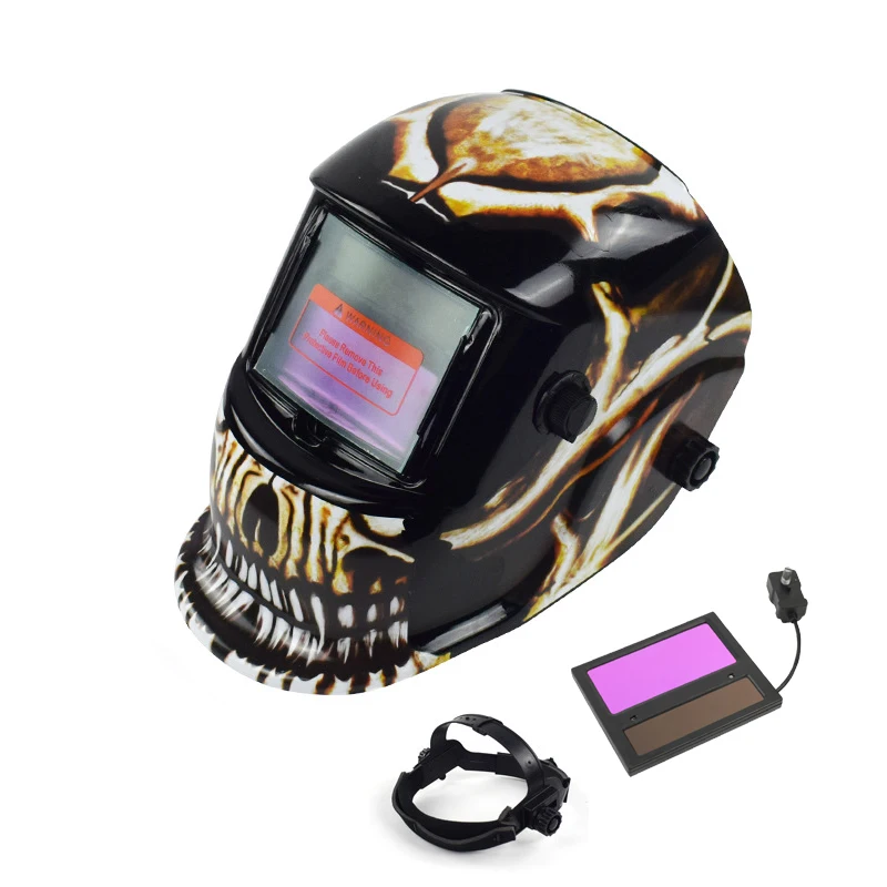 Headgear Head Protection Welding Accessories Automatic Darkening