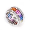 colorful ring 925 sterling silver rings jewelry women