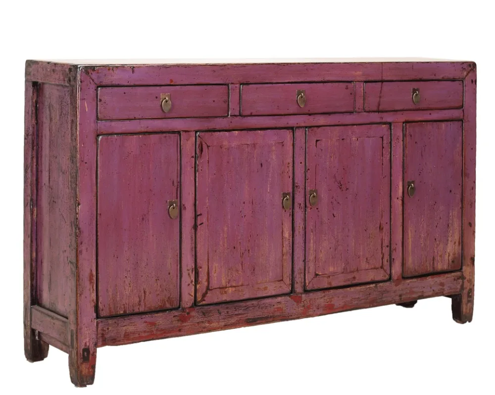 Venta al por mayor gabinetes rusticos de cocina-Compre online los