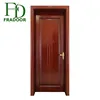 External Used Single Solid Wood Material Swing Front Door Designs