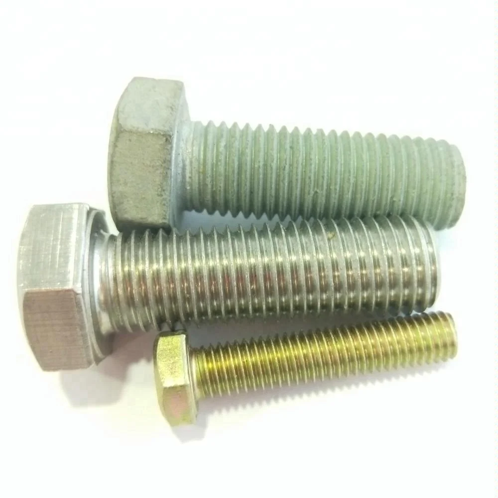 
Hot Sale Steel Hex Bolt Manufacturer 
