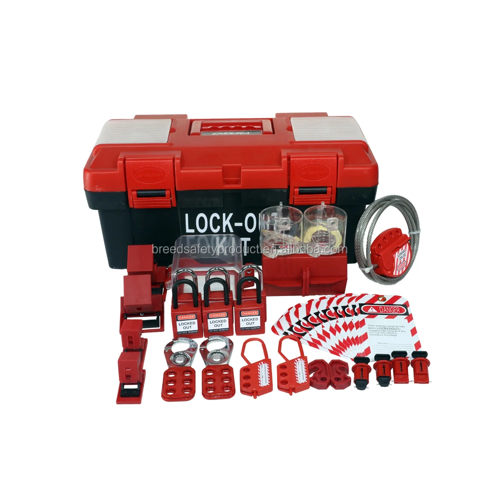 Portable Lockout Pouch Loto Combination Breaker Lockout Kit Buy