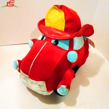 fire truck plush toy