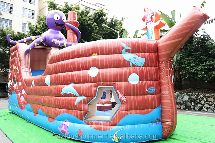Inflatable water slide.JPG
