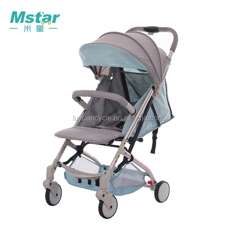 one hand fold stroller 2018