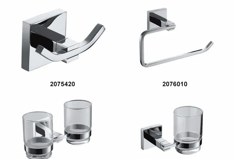 Competitive Price Factory Direct Supply Bath Accessory Set Sanitary 