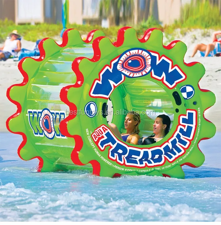 inflatable pool wheel