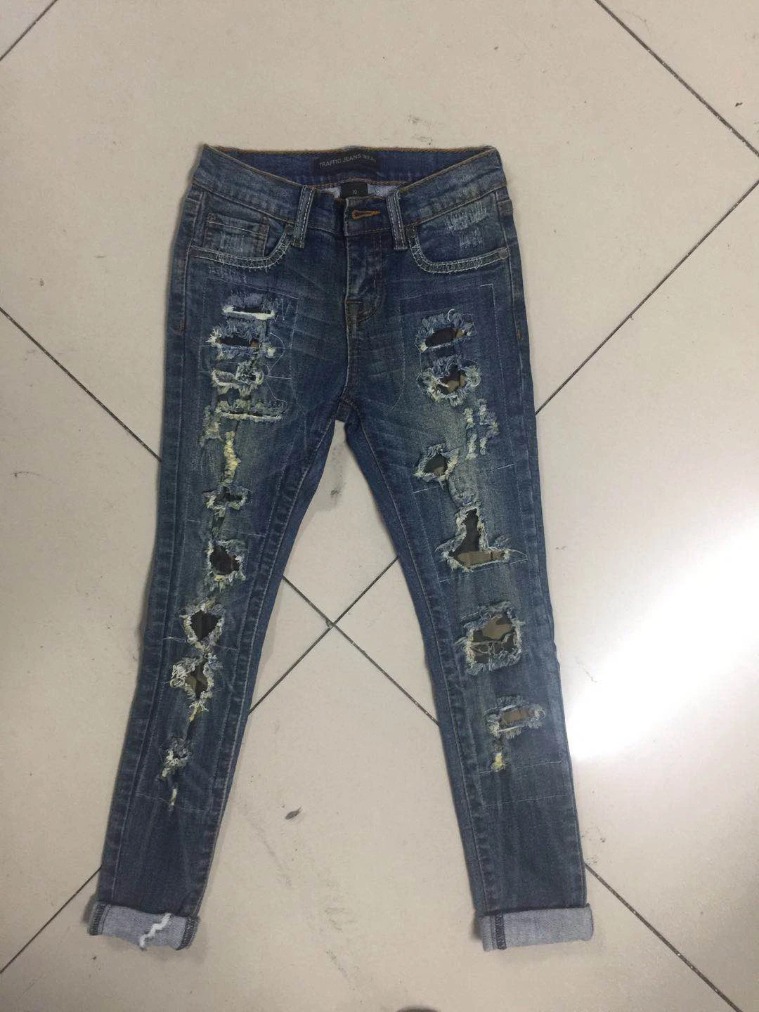 Gzy Cheap Price Kids Jeans Factory Blue Jeans Baby Jeans Buy Kids