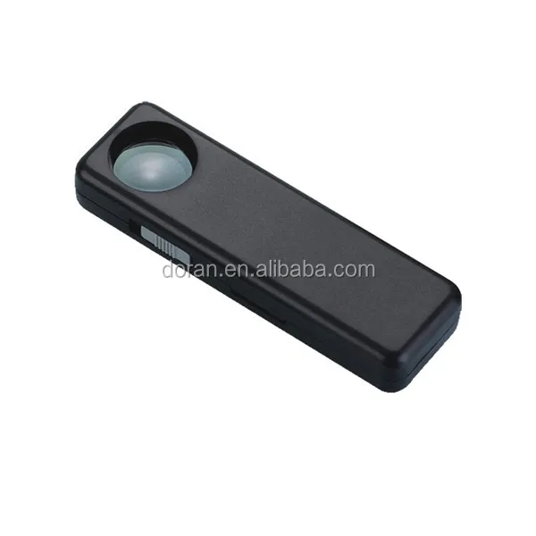 MG21004 Portable Card Magnifying Glass with Led Light