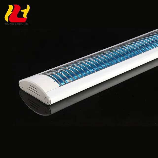 4Ft LED Strip Or T8 T5 G13 Double Fluosrecent Aluminum Or Glass Tube Holderlamp Ceiling Mounting Wall Fixture Light