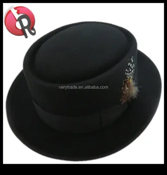 red pork pie hat