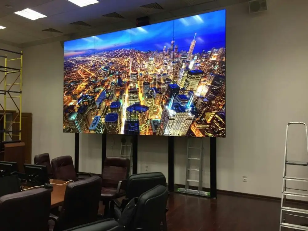 Yaxunda Shopping 2x2 3x3 49 55 Inch Lcd Video Wall With Videowall