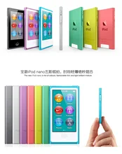 The original Clone for Apple iPod nano7 7th Generation touch screen 16gb film music MP4 PLAYER A variety of language