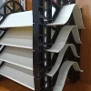 wholesale new pvc 0.52kg white 60mm cooling tower drift eliminator