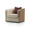 Mild luxury Chair and two seater and three seater Sofa chair for living room