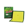 Humane Smart Large No Kill Yellow And Green Sticky Glue Rodent Adhesive Live Catch Gum Pad Board Books Paper Mice Rat Mouse Trap
