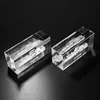 Fashion Personalized Blank Crystal Cubes For Engrave Customizable Product K9 crystal cube 3D laser crystal nice gift