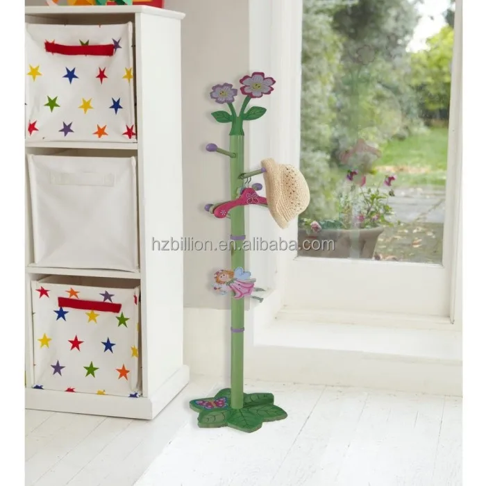 Schöne Fariy Holz Kinder Kleidung Baum & Mantel Baum Schlafzimmer Möbel