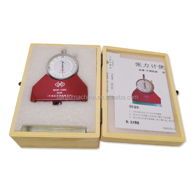 Mesh tension meter