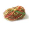 Hand Knitting Crochet Yarn 100% Polyester Feather Rough Fancy Yarn for scarf knitting