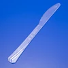 Party use biodegradable clear machine make plastic fork spoon for fruit