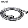 316 Annular Corrugated Convoluted Flange Stainless Steel Metal Flexible Mesh Water Hoses For Water Heater