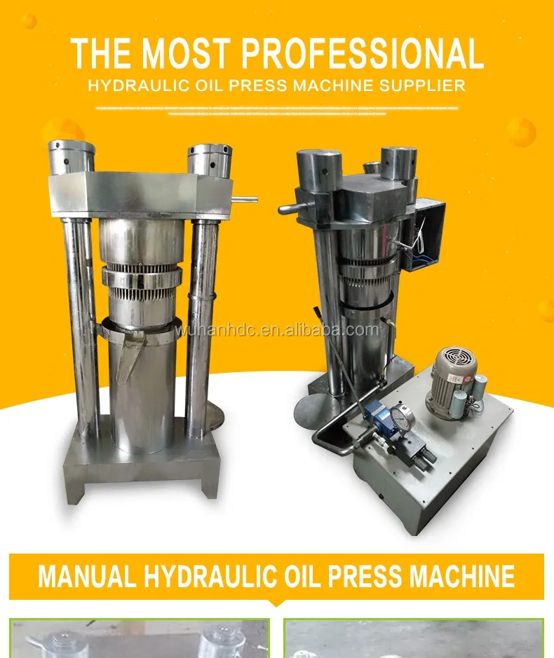 Small Scale Home Use Cocoa Butter Press Machine Hydraulic Cocoa Butter