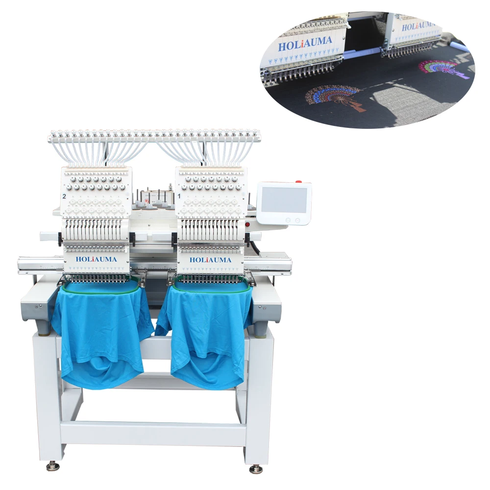 Best 2 Heads Like Embroidery Machine With Good Like Zsk