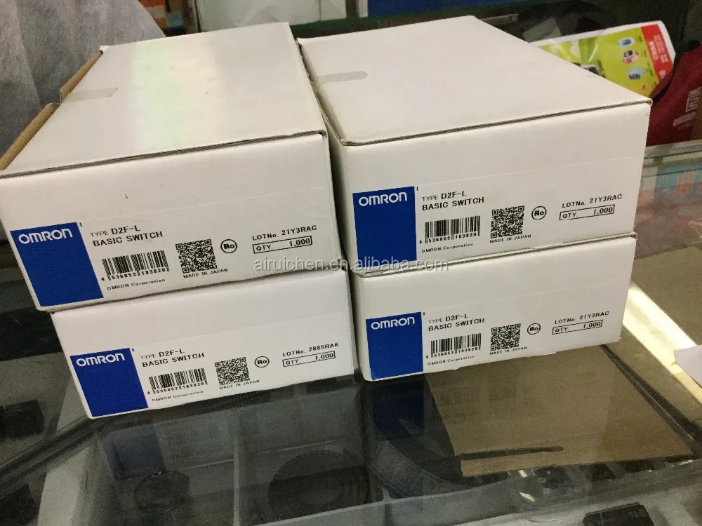 D2F-L_OMRON_Relay PLC Switch Inverter Digital controller.JPG