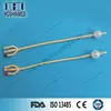 Clinical consumables 3 way balloon disposable latex foley catheter with guide wire
