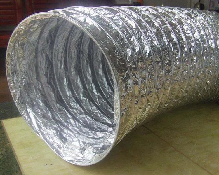 Hvac System Air Conditioning Flexible Duct Aluminium Insulation Buy Air Conditioning Duct 1413
