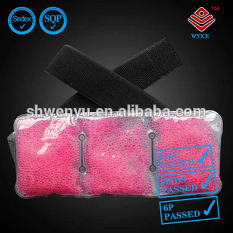 Reusable Microwavable Heating Pad / Gel Beads Hot Cold Pack Buy Gel