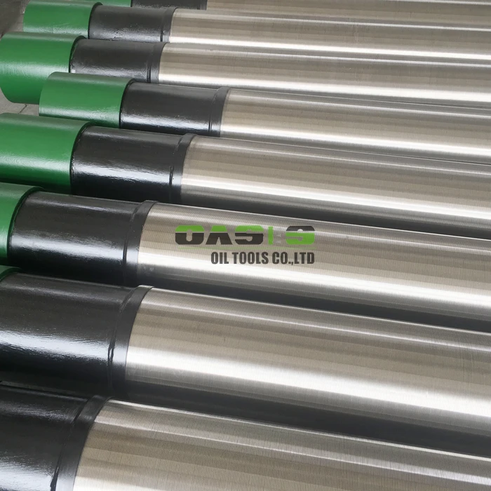 China Screenless Packed Pipe Based Well Screens Downhole Sand Control