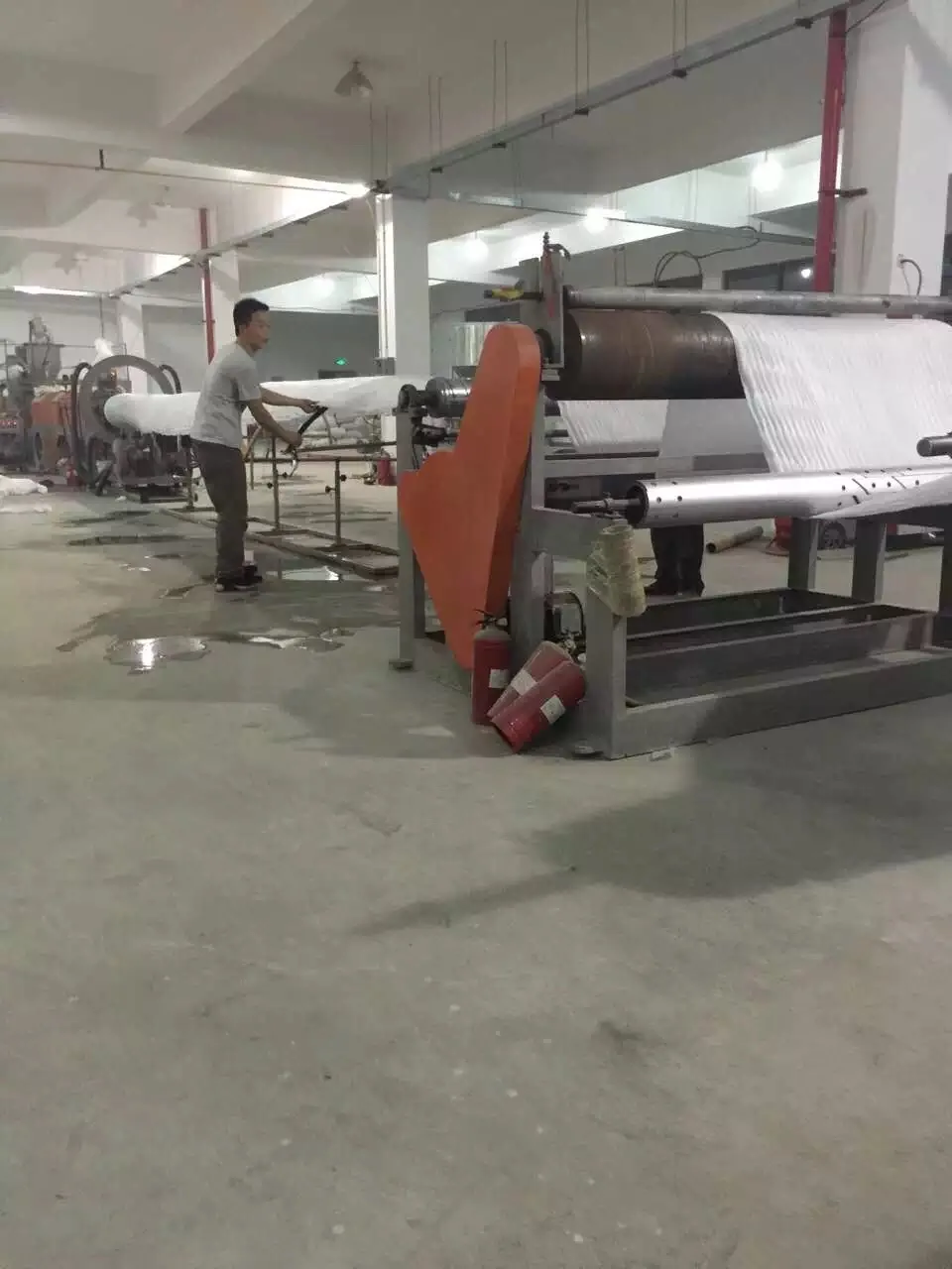 FLY90 pe foam machine (37)