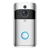 Smart WIFI security door bell wireless visual intercom recording remote home monitoring night vision video door bell