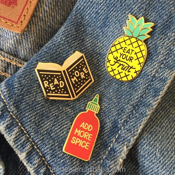 cheap custom enamel pins