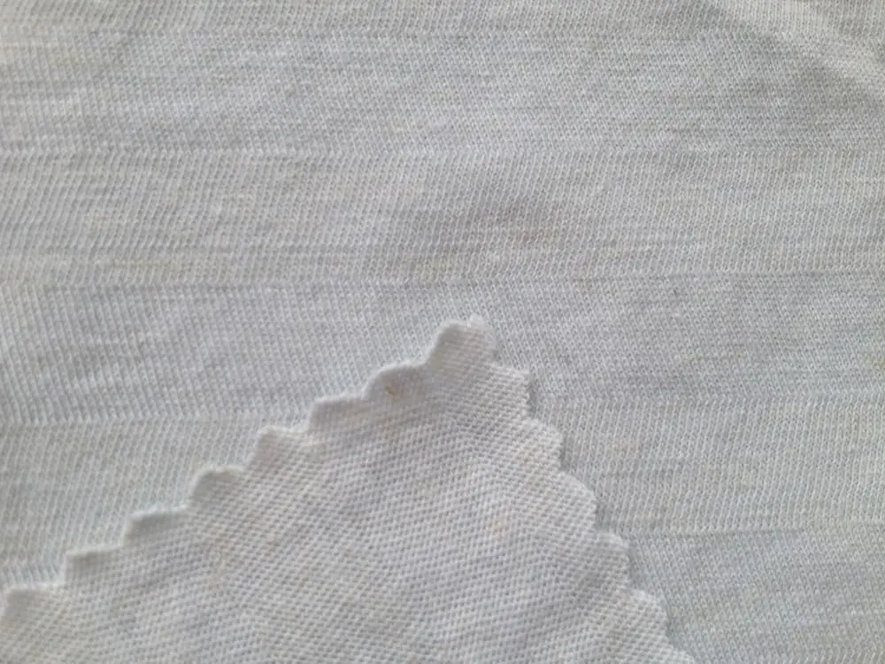 Hemp Organic Cotton Jersey Fabric 