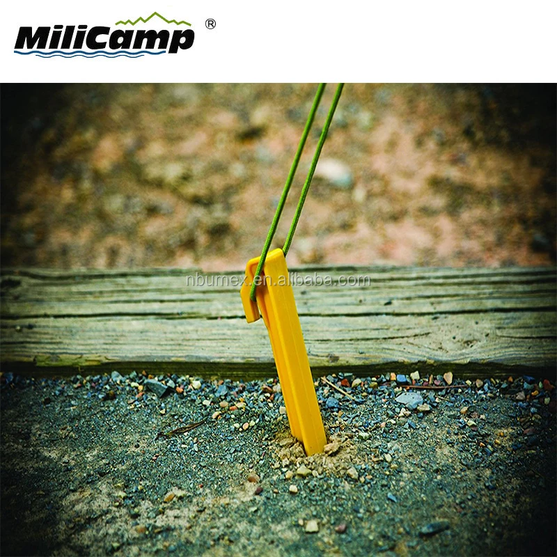 Ultralight Camping Plastic Tent Pegs Beach Tent Accessories Outdoor