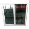 UPVC America Windows plastic garage door window inserts sliding plastic window track