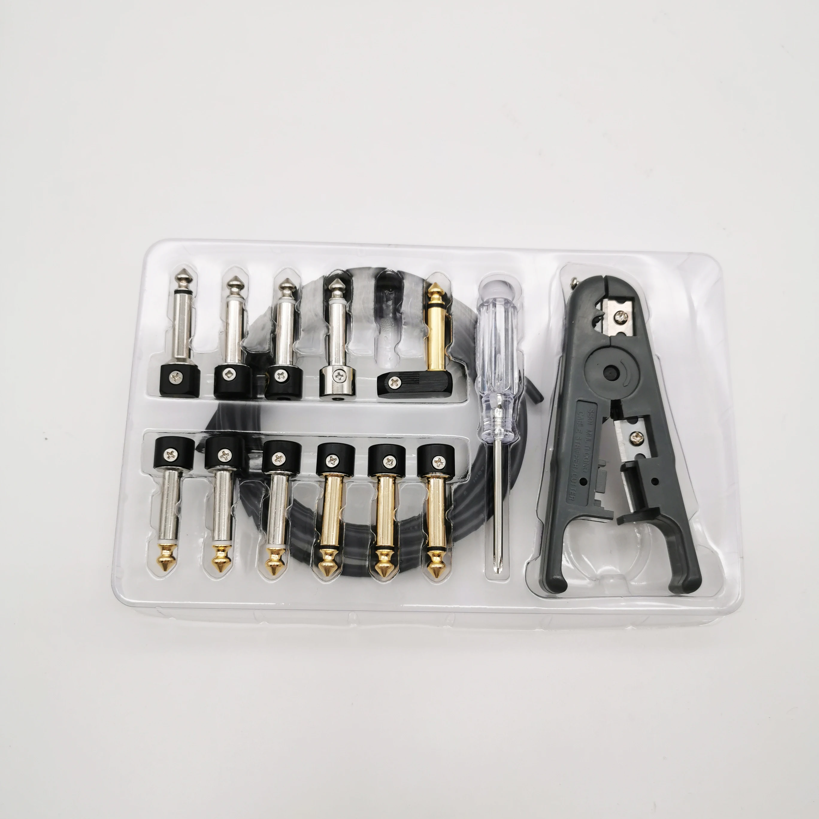 Diy 10 Pulgs 12 Plugs Tooings Solderless Pedalboard Sis Guitar Audio