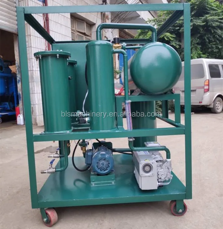 Waste Vacuum Ship Oil Purifier / Lube Oil Filtration Plant Buy