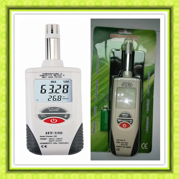 HT 350 Temperature And Humidity Instrument